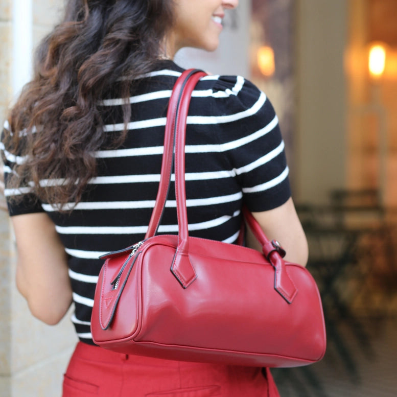 Meghan East/West Tote in Multiple Color Choices