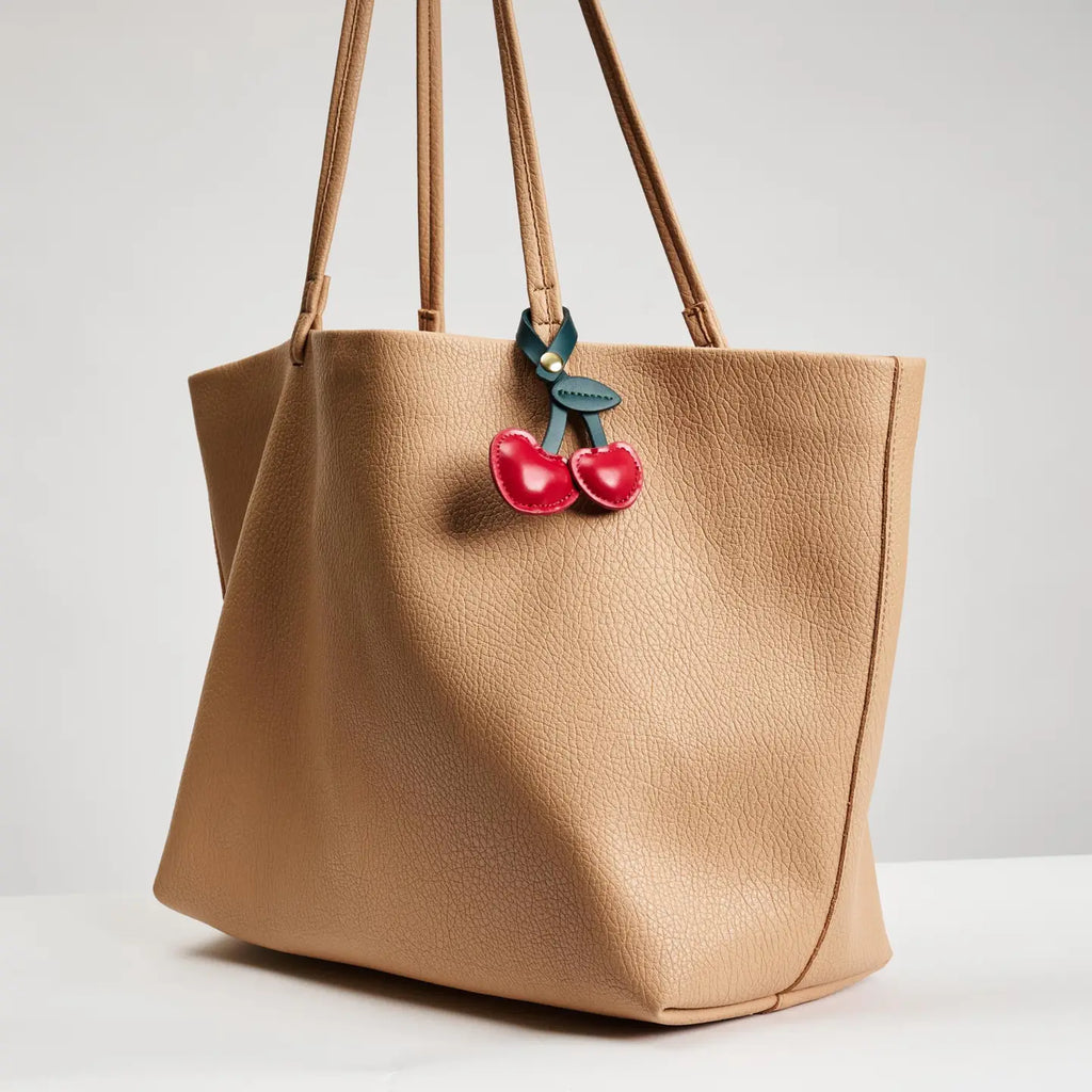 Cherry Tart Hanging Bag Charm by Urban Expressions