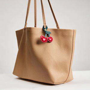 Cherry Tart Hanging Bag Charm by Urban Expressions