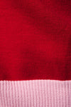 Merry Sweater in Red and Pink