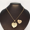 Pave The Way Pickleball Necklace in Gold