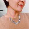 Circle Pendant Necklace in Gold or Silver