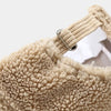 Lamb Wool Baseball Cap