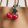 Cherry Tart Hanging Bag Charm by Urban Expressions