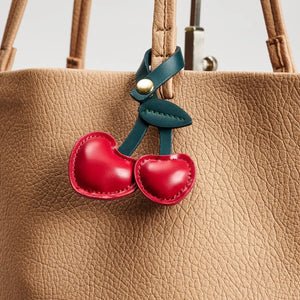 Cherry Tart Hanging Bag Charm by Urban Expressions