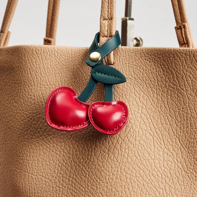 Cherry Tart Hanging Bag Charm by Urban Expressions