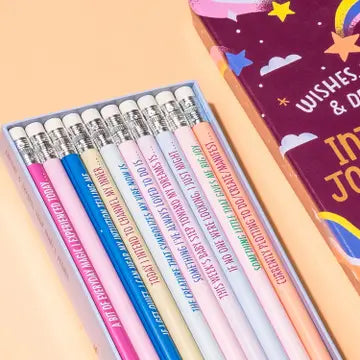 Wishes, Secrets and Dreams Pencil Set