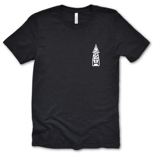 Michigan Backpack Tee Black Heather