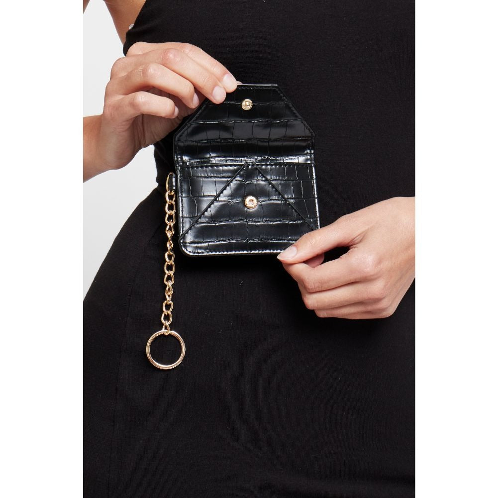 Gia Card Holder Wallet by Urban Expressions in Various Colors