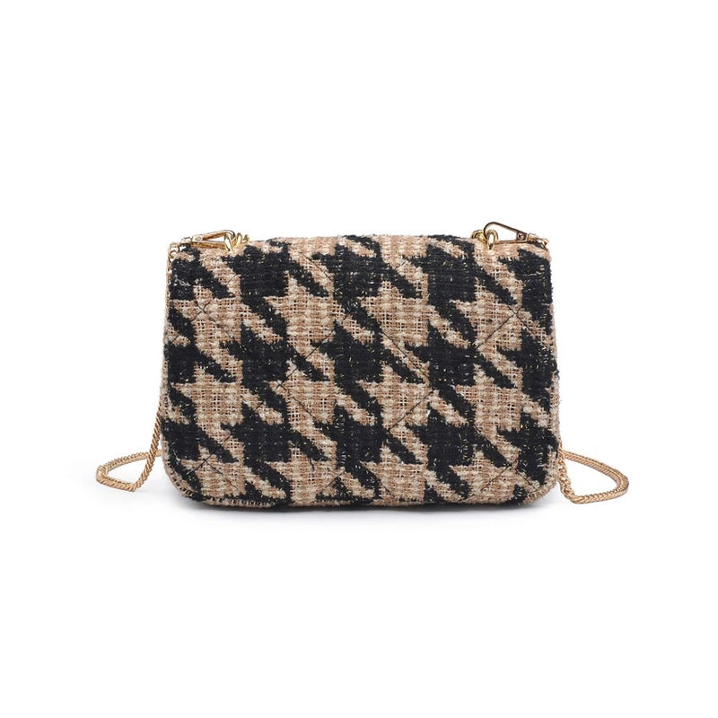 Suki Crossbody in Chevron Gold Pattern by Urban Expressions