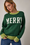 Merry Sweater in Green