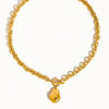 Ciel 18K Non-Tarnish Large Pearl Chain Necklace