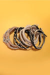 Boho Dual Function Knot Bracelet Hair Ties