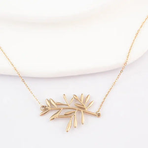Rooted & Rising Branch Necklace by Starfish Project