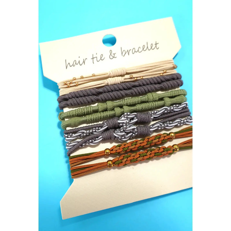 Dual Function Bracelet Hair Ties