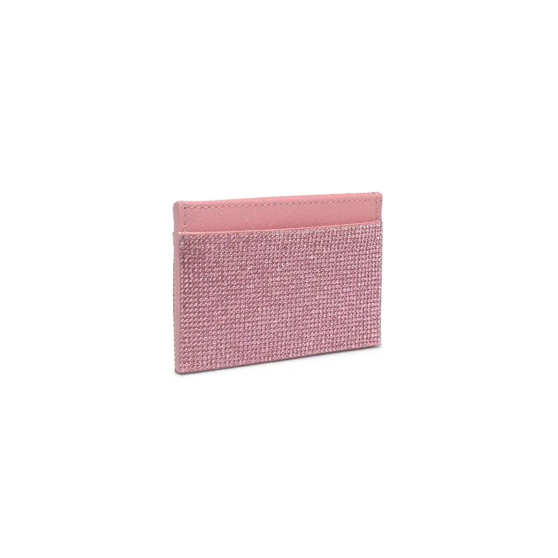 Gigi Card Holder Wallet in Pink by Urban Expressions