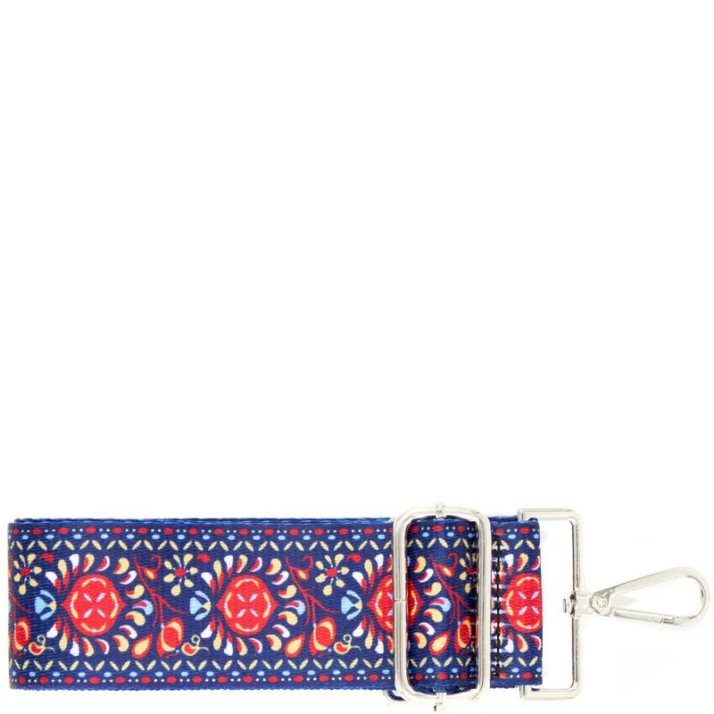 Bag Straps in Various Colors and Patterns