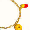 Foodie 18K Fruit Charm Necklace