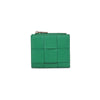 Amelia Woven Card Holder in Kelly Green by Urban Expressions