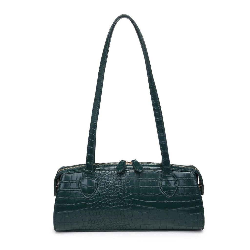 Nessa Shoulder Bag in Emerald by Urban Expressions