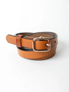 Classic Leather Belt in Multiple Color Options