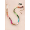 Natural Agate Beaded Necklaces