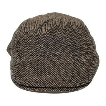 Mikey Newsboy Flat Cap by American Hat Makers