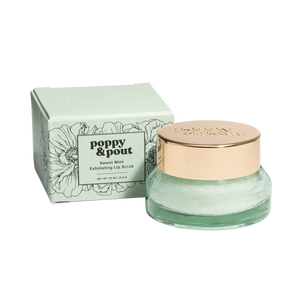 Poppy & Pout Exfoliating Lip Scrub in Multiple Flavor Options