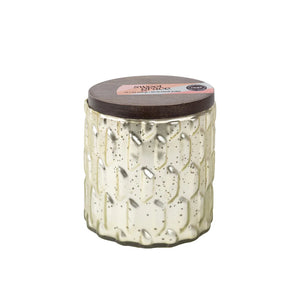 Sweet Grace Collection Candle #035 in Matte Gold Vessel
