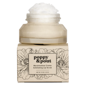 Poppy and Pout Marshmallow Creme Lip Scrub