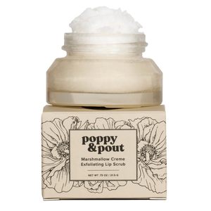 Poppy & Pout Exfoliating Lip Scrub in Multiple Flavor Options