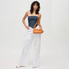 Devin Crossbody in Tangerine by Urban Expressions