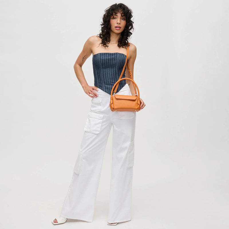 Devin Crossbody in Tangerine by Urban Expressions