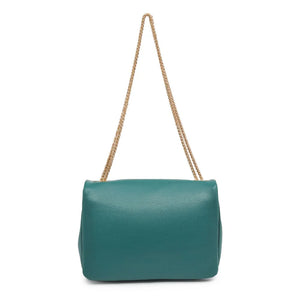 Ribbon Crossbody Bag in Emerald by Urban Expressions