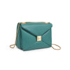 Ribbon Crossbody Bag in Emerald by Urban Expressions