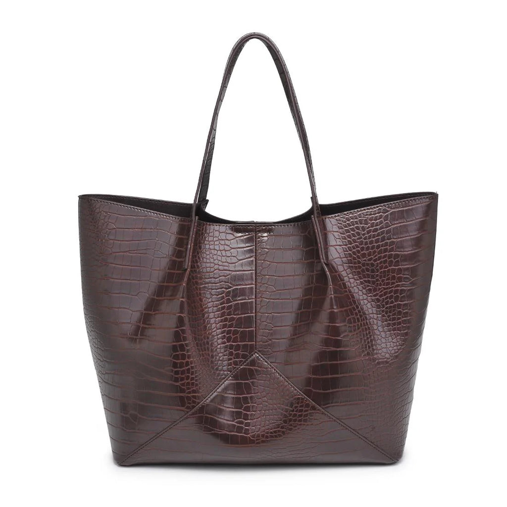 Vita Tote in Chocolate by Urban Expressions
