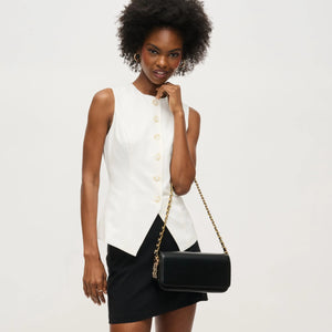 Julia Crossbody in Black by Urban Expressions