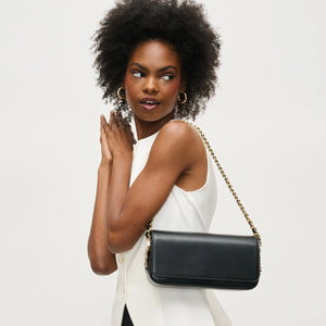 Julia Crossbody in Black by Urban Expressions