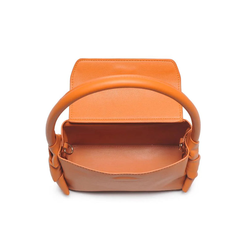 Devin Crossbody in Tangerine by Urban Expressions