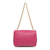 Ribbon Crossbody Bag in Magenta by Urban Expressions