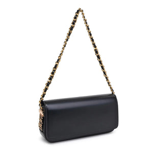 Julia Crossbody in Black by Urban Expressions