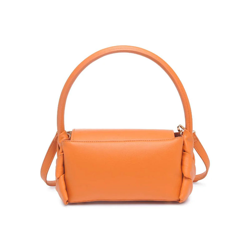 Devin Crossbody in Tangerine by Urban Expressions