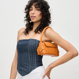 Devin Crossbody in Tangerine by Urban Expressions