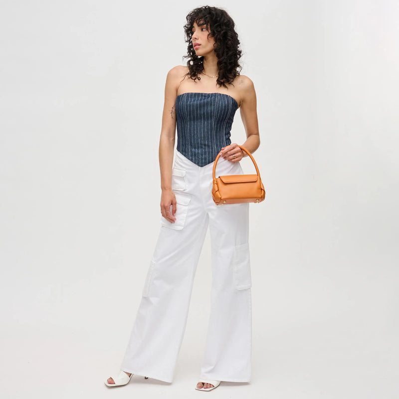 Devin Crossbody in Tangerine by Urban Expressions