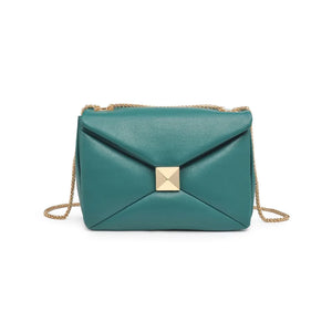 Ribbon Crossbody Bag in Emerald by Urban Expressions