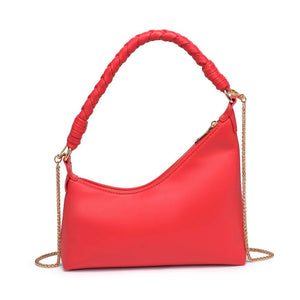 Taylor Asymmetrical Clutch in Coral by Urban Expressions