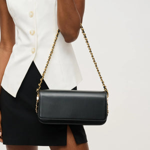 Julia Crossbody in Black by Urban Expressions