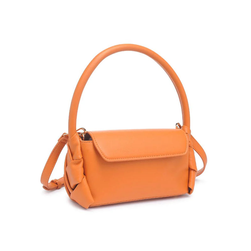 Devin Crossbody in Tangerine by Urban Expressions