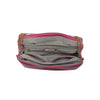 Ribbon Crossbody Bag in Magenta by Urban Expressions