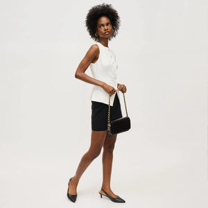 Julia Crossbody in Black by Urban Expressions